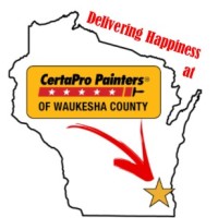 CertaPro Painters of Waukesha County WI logo - Similar company to One Day Doors And Closets Of Minneapolis
