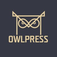 Owl Press logo - Similar company to Charistar