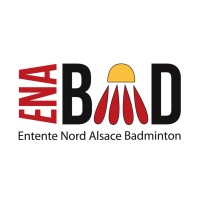Entente Nord Alsace Badminton logo - Similar company to Bcna - Basket Club Nord Alsace