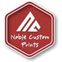 Noble Custom Prints logo - Similar company to Strechgear