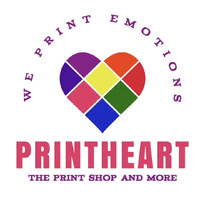 PRINTHEART logo - Similar company to Print Calgary