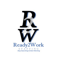 Ready2Work Staffing logo - Similar company to Ready2Work