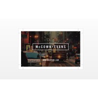 McCown & Evans LLP logo - Similar company to Dagher Khraizat Immigration Law Group, PLLC