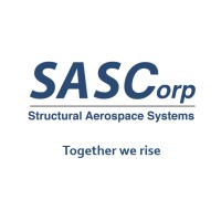 SASCorp Structural Aerospace Systems logo - Similar company to Structural Systems, Inc.