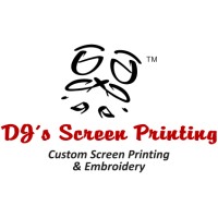 DJ's Screen Printing logo - Similar company to Jem Screen Printing & Embroidery