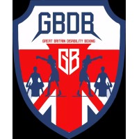 Great Britain Disability Boxing logo - Similar company to Bespoke Boxing