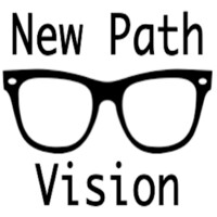 New Path Vision logo - Similar company to Black Optical