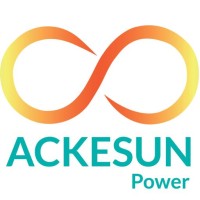 Ackesun Power logo - Similar company to Electrical Mechanical Congo Engineering Emc