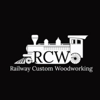 Railway Custom Woodworking logo - Similar company to Cask Woodworking