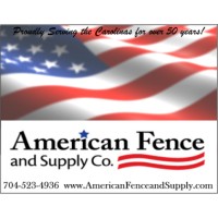 American Fence and Supply Co. logo - Similar company to American Fence Company