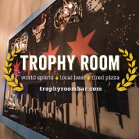 Trophy Room - sports lounge logo - Similar company to Nxt Generation Physio