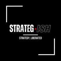 The Strategish Podcast logo - Similar company to What'S Your Baseline?