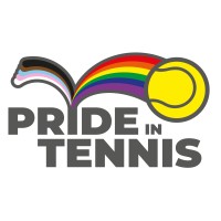 Pride in Tennis logo - Similar company to Varcoe Eyecare