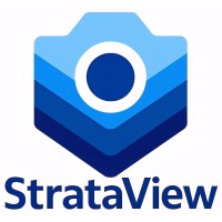 StrataView logo - Similar company to Skyview Media Co