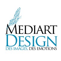 Mediart Design logo - Similar company to Derriere Les Pixels