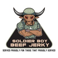 Soldier Boy Jerky logo - Similar company to Pap'S Jerky