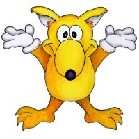 Aardvark Mascots logo - Similar company to Maskot Mascot Costume Production