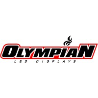 Olympian LED logo - Similar company to Microframe Inc