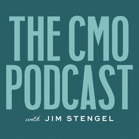 The CMO Podcast with Jim Stengel logo - Similar company to Justin Michael Method (Jmm)