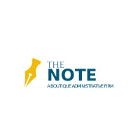 The Note logo - Similar company to The Notebook