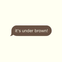 under brown logo - Similar company to Dane