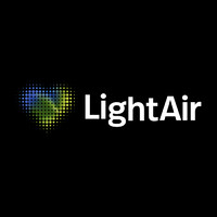 LightAir logo - Similar company to Cloudgruppen Göteborg