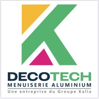 DECOTECH aluminium logo - Similar company to Sg Diffusion