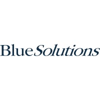 Blue Solutions logo - Similar company to Bolloré