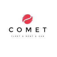 Comet Rent A Car logo - Similar company to Avores Mobility