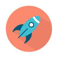 Rocket Brand logo - Similar company to Keenclick