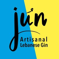 Jun lebanese gin logo - Similar company to Zarae Group Ltd