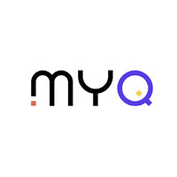 MyQ logo - Similar company to Ladingo