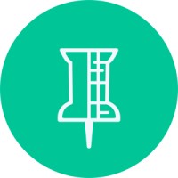 Pushpin logo - Similar company to Digital Hive Technologies