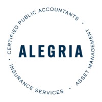 Alegria Advisors logo - Similar company to Smith Bunday Berman Britton
