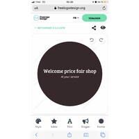Welcome Price Fair Shop