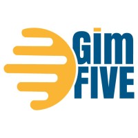 GimFIVE logo - Similar company to Coding Srl
