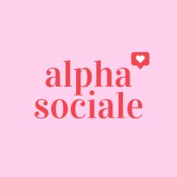 alpha sociale logo - Similar company to Alpha Admissions