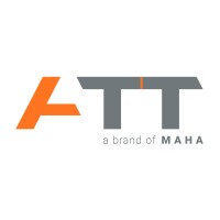 ATT - a brand of MAHA logo - Similar company to Nussbaum World Lifts Group