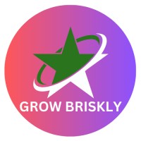 Grow Briskly logo - Similar company to The Hyper Web