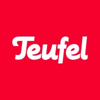 Lautsprecher Teufel logo - Similar company to Percon