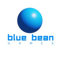 Blue Bean Games logo - Similar company to Blue Beans Games