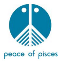 Peace of Pisces Activist Wear & Gear logo - Similar company to Persola Factory