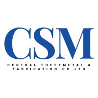 CENTRAL SHEETMETAL & FABRICATION CO LTD logo - Similar company to Salamander Fabrications Ltd