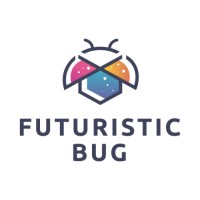 Futuristic Bug logo - Similar company to Web Guru