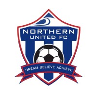 Northern United FC logo - Similar company to Noida City Football Club