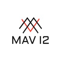Mav12 logo - Similar company to Smash Booth Interactive Photo Studios