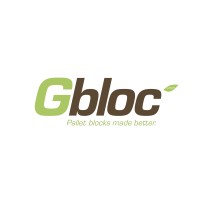 G-bloc - compressed pallet blocks - wood pallet block - logo - Similar company to Baltic Block