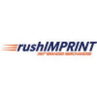 rushIMPRINT logo - Similar company to Idbrands