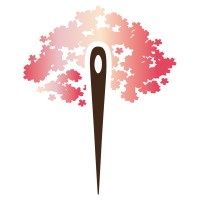 Cherry Blossom Embroidery logo - Similar company to Me & Henry