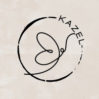 Kazel 🦋 🌱 logo - Similar company to La Luciole Traiteur 🌱